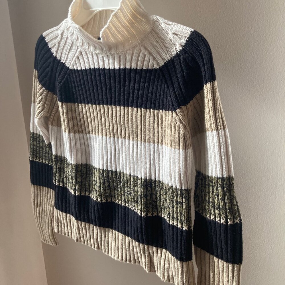 Limited Too Colorblock Sweater - Picture 7 of 11